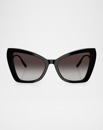 Dolce & Gabbana DG4489 Lace Cat Eye Sunglasses