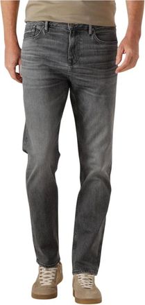 Cast Iron Heren, Jeans, Grijs, Maat: W33 L34 Katoen