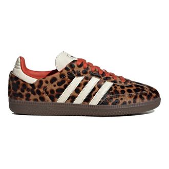 adidas Samba OG Sneakers - Heren - Skateschoenen - Bruin - 35 1/2 EU - Leer - Fitness