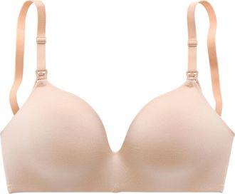 Lascana Still-BH LASCANA, Damen, Gr. 75, Cup D, toffee, Microtouch, Obermaterial: 68% Polyamid, 16% Elasthan, 16% Polyester, Basic, BHs Still-BH, ohne B&uuml;gel, 