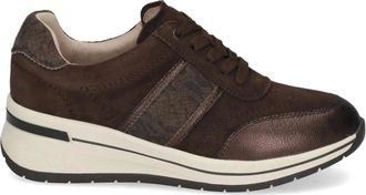 Caprice Dames, Schoenen, Bruin, Maat: 39 EU Leer