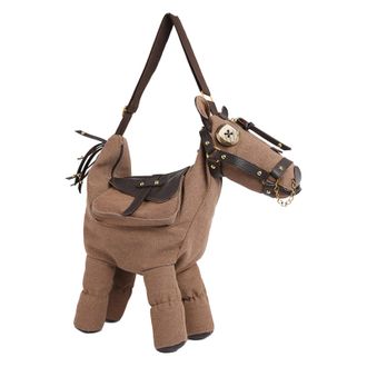 Generic Shoulder Bag, Horse Shape, 1 Piece, Trendy Messenger Carrier, Adjustable Strap Shoulder Bag, Lightweight Daily Use, For Weekend Outing Shopping Travel