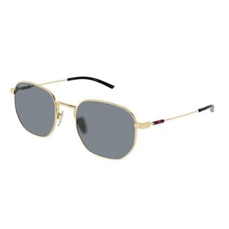 Gucci Round Frame Zonnebrillen - Heren - Zonnebrillen - Geel - 52 MM - Nylon - Accessoires