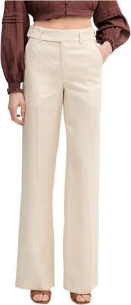 Silvian Heach Mujer, Pantalones, Beige, Talla: S