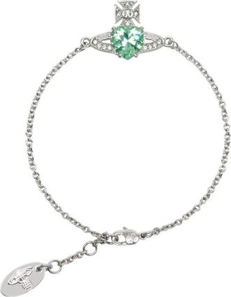 Vivienne Westwood Ariella Bracelet - Dames - Armbanden - Groen - ONE Size - Accessoires