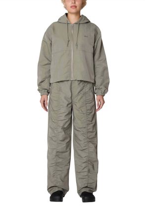 Obey Clothing Lula Flight Pant In Sage