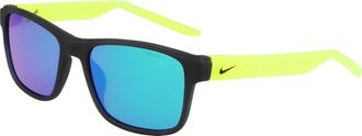 Nike LIVEFREE CLASSIC N IU4699X 003 MATTE GRIDIRON/GREEN MIRROR 53/17/140 Mens Sunglasses