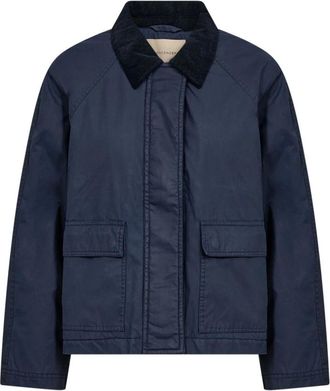 Soyaconcept Sc-Gia 1 Jacket - - Jackets - Donna - Blu - L