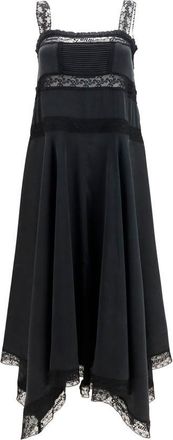 Ganni Ganni Silk Casual Womens Dress