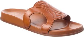 Celine Celine Troimphe Leather Sandal
