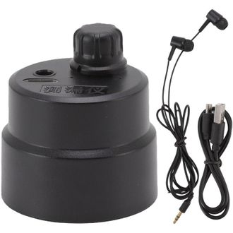 OEM Detector De Fugas En Tuber&iacute;as De Pared, Amplificador Inal&aacute;mbrico De Reducci&oacute;n De Ruido Para Colector Con Auriculares -crezuo