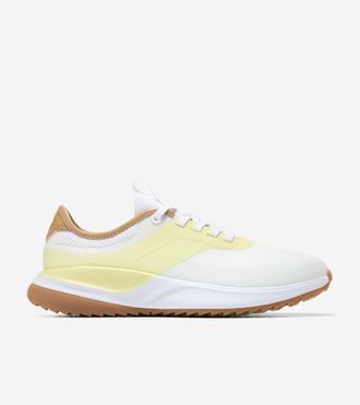 Cole Haan Womens GrandPr&oslash; All-Day Golf Shoes - White Size 10.5