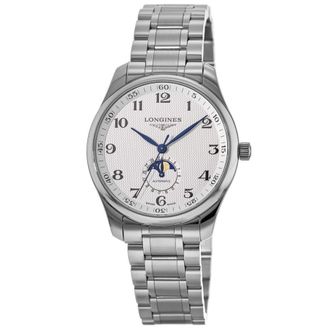 Longines Master Collection Automatic 42mm Silver Dial Stainless Steel Mens Watch L2.919.4.78.6