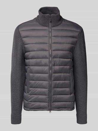 Colmar Regular Fit Steppjacke mit Zweiwege-Rei&szlig;verschluss in Anthrazit, Gr&ouml;&szlig;e 52