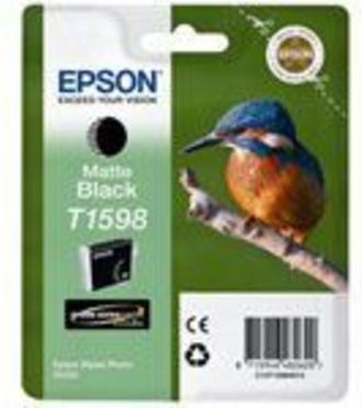 Epson Cartucho T1598 Negro Mate