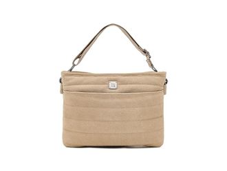 Think Royln Bum Bag 2.0 Womens Handbags Stone Suede, Polyester