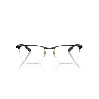 Ray-Ban Glasses, unisex, Black, Size: 55 MM 0Rx6513