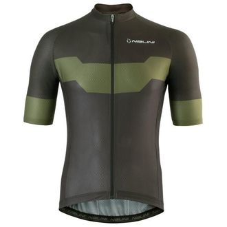 Nalini MTB Zip Jersey Velotrikot f&uuml;r Herren | grau