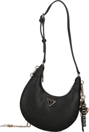 Guess Davina Schoudertas - Dames - Schoudertassen - Zwart - ONE Size - Tassen