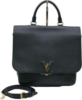 Louis Vuitton Pre-owned Handbags, female, Black, Size: ONE SIZE Pre-owned Leather louis-vuitton-bags