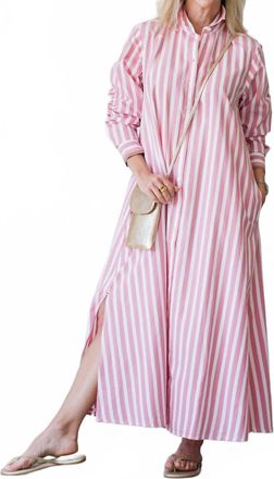 Xirena Boden Dress In Rosebud Stripe