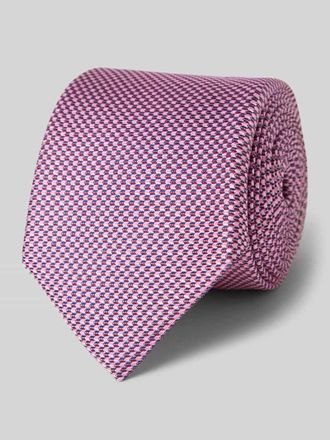 Monti Krawatte aus reiner Seide (7 cm) in Rosa, Größe 7CM