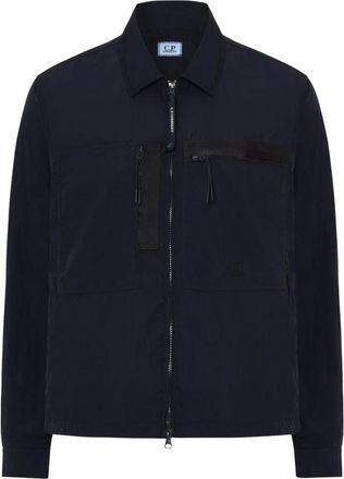 C.P. Company C.p. Company, Heren, Jassen, Blauw, Maat: L