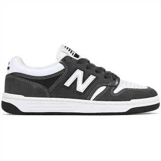 New Balance Mens Numeric 480 Skate Shoes In Black W/ White