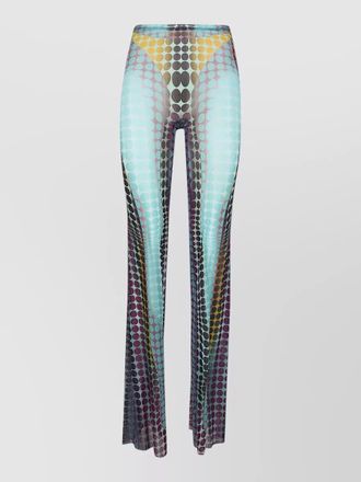 Jean Paul Gaultier flared trousers