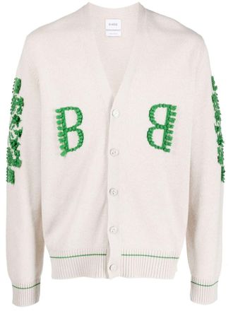 Barrie 3D-knit cashmere cardigan - Neutrals