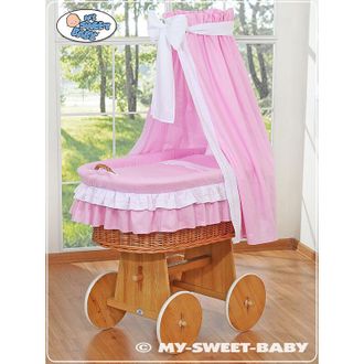 OEM Mois&eacute;s Con Dosel - Bellamy Rosa