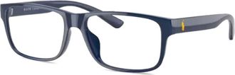 Polo Ralph Lauren Occhiali rettangolari - Blu