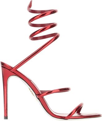 Rene Caovilla Mujer, Zapatos, Rojo, Talla: 39 EU