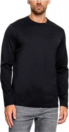 Karl Lagerfeld Hombre, Camisetas, Negro, Talla: L
