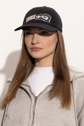 Yohji Yamamoto Baseball Cap, Unisex, Black