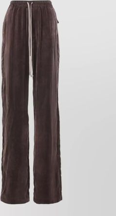 Rick Owens dietrich wide leg trousers back pockets
