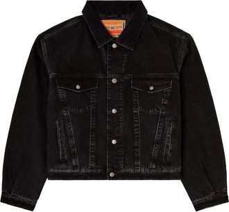 Diesel Giacca denim D-Ranger-T - Nero