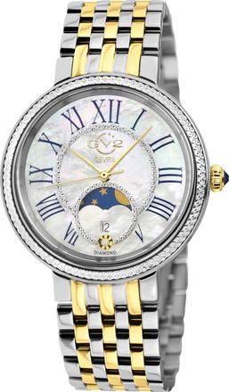 Gevril Group Genoa Diamond Womens Watch