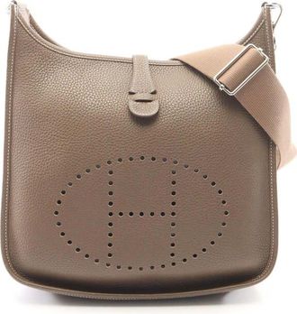 Herm&egrave;s Pre-owned Hermes Clemence Evelyne III PM Ladies ZL2MTVK8AT8FXVXH
