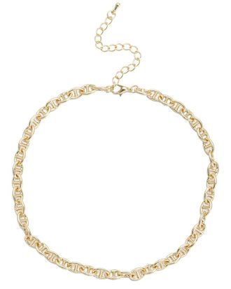 Eyecandy LA Eye Candy La The Luxe Collection Titanium Mini Neptune Necklace