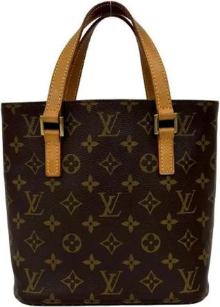 Louis Vuitton Pre-owned Handbags, female, Brown, Size: ONE SIZE Pre-owned Vintage Handbag