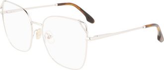 Victoria Beckham Gray Metal Glasses Womens (Frames)