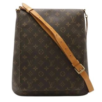 Louis Vuitton Pre-owned Cross Body Bags, female, Brown, Size: ONE SIZE Pre-owned Musette Shoulder Bag