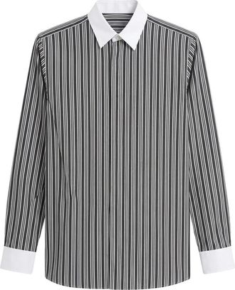 Tom Ford Formal Shirts - Heren - Zakelijke Overhemden - Zwart - L - Overhemden
