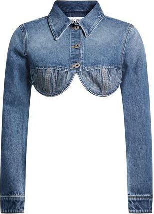 Jean Paul Gaultier CAPISPALLA - Capispalla jeans su YOOX.COM