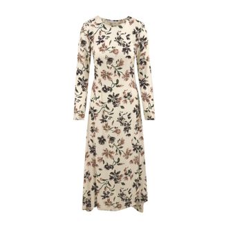 Mar De Margaritas Bloemen Zomerjurk Lucilla Stijl - Dames - Casual kleedjes - Veelkleurig - L - Kleedjes