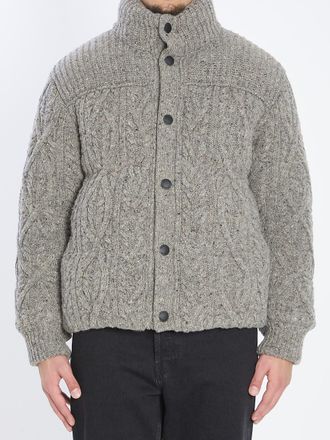 Moncler Ellesmere Padded Cardigan