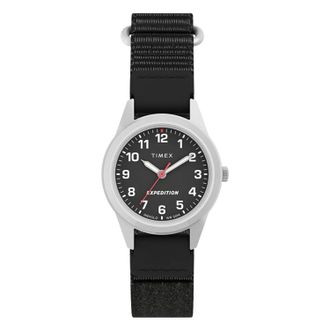 Timex Mens Expedition Black Dial Watch