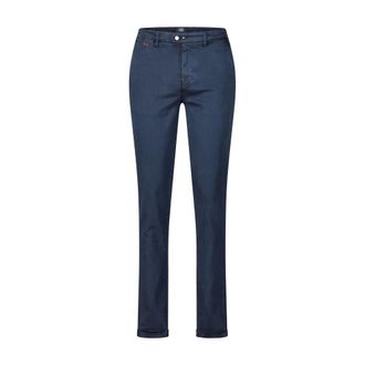 Sartoria Tramarossa Slim-fit Trousers, male, Blue, W37, Slim Fit Chinohose Luis Regular