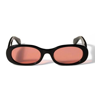 Off-white Sunglasses Ow1033 1025 Adams Black/Red Women